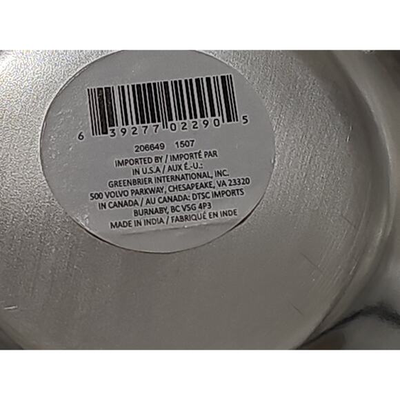 Set of 4 Stainless Steel Mixing Bowls • Assorted Sizes • 5¼", 6⅜" (2), 7" [18] - Picture 8 of 9